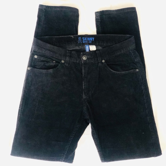 H&M Other - Divided H&M Skinny Waist Velvet Jeans